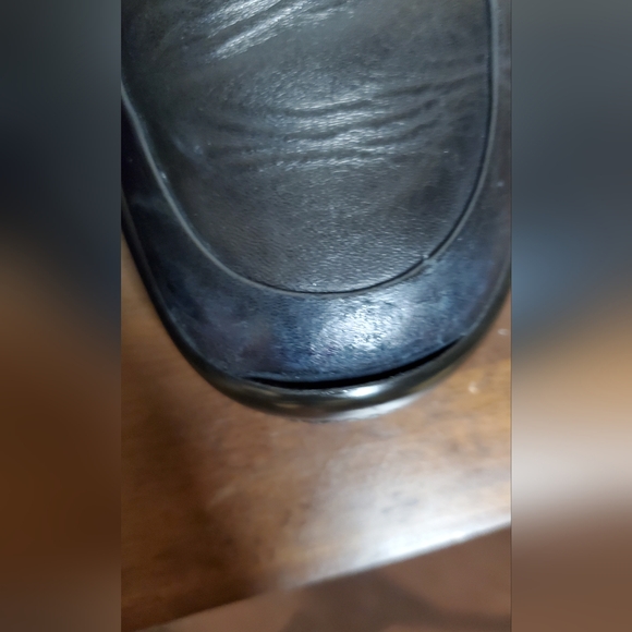 *SOLD* Prada Loafers, Black, Size 11 - Picture 9 of 15